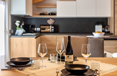 Vigo di Fassa Apartment | Apartment 'Majon De Rita' with Mountain View, Whirlpool and Wi-Fi