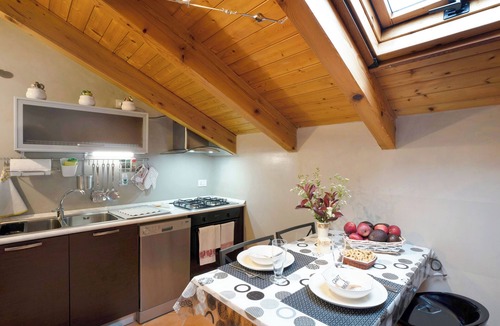 Gozzano Apartment | Apartment 'Mansarda Margherita' with Mountain View & Wi-Fi