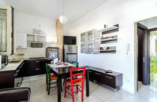 Montesano Salentino Apartment | Apartment 'Nonna Rosa' with Private Terrace, Wi-Fi and Air Conditioning