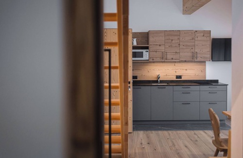 Valdaora di Sotto Apartment | Apartment 'Obermairhof 255' with Shared Garden, Balcony and Wi-Fi