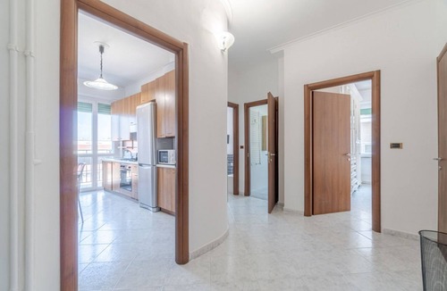 Millefonti Apartment | Apartment of about 70 square meters, able to accommodate up to 5 people, located on the fifth floor of a building with a lift (NOT suitable for disabled people - steps to access it).The property is located in the Lingotto district, full of all services a