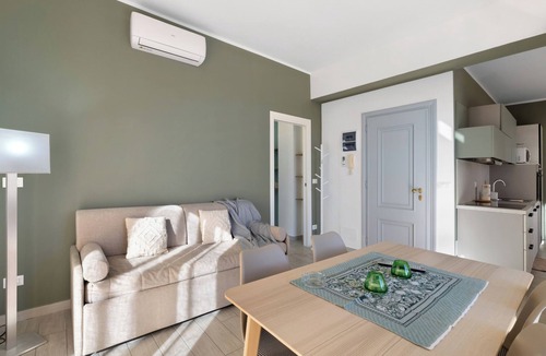 Loano Apartment | Apartment 'Orizzonte' with Private Terrace, Wi-Fi and Air Conditioning