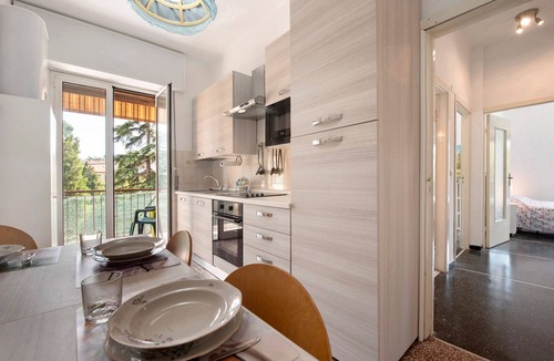 Serravalle Scrivia Apartment | Apartment 'Outlet2000' with Balcony and Wi-Fi