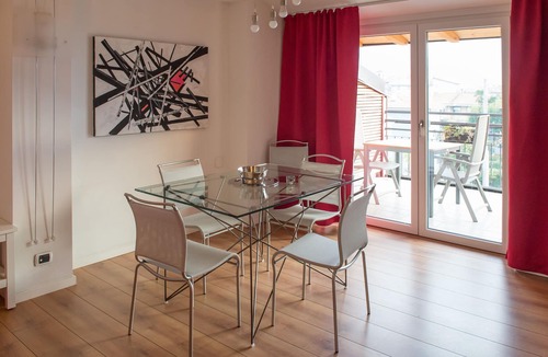 Arco Apartment | Apartment-Premium-Private Bathroom-Balcony-Appartamento Climbing 1