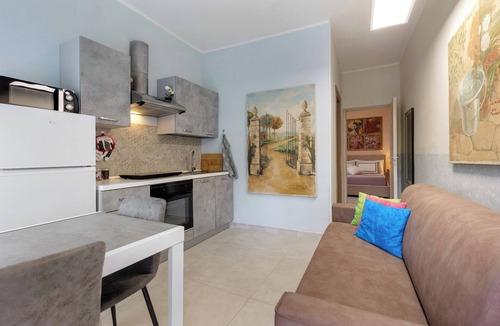 Salionze Apartment | Apartment "Riverview 67 2" with Garden & Air Conditioning