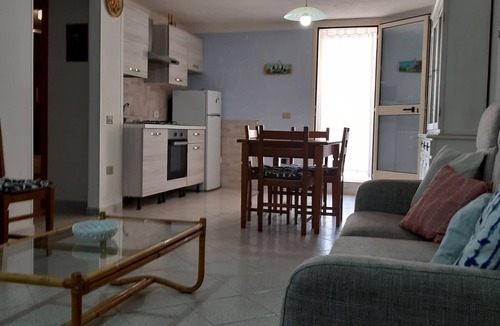 Siniscola Apartment | Apartment " Sa Casaritza" 850 meters from the beach