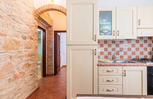 Baunei Apartment | Apartment 'Su Cilleri E Silbiu 1' with Wi-Fi and Air Conditioning