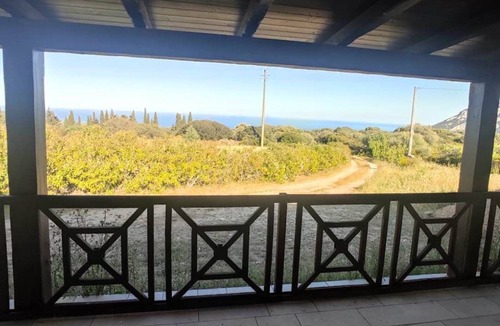 Galtelli House | APARTMENT TERRACE SEA VIEW, TRILO, A/C AREA OROSEI