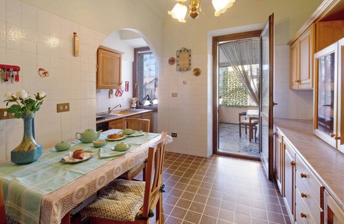 Saint-Vincent Apartment | Apartment "Villa Camillo" with Mountain View, Private Terrace & Wi-Fi