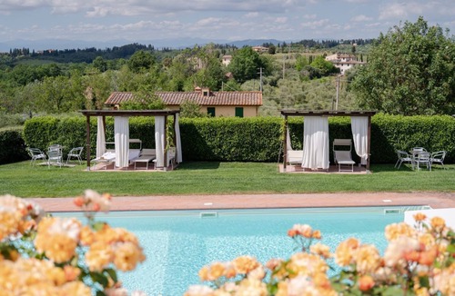 Castelfiorentino Apartment | Apartment With Private Pool framed with stunning view
