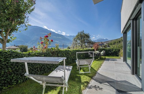 Castelbello-Ciardes Apartment | Apartment "Weinreichhof Laaser Spitz" with Mountain View, Private Terrace & Wi-Fi
