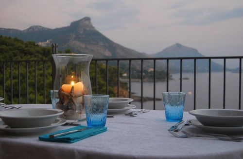 Maratea Apartment | Apartment with breathtaking views, terrace and direct access to the sean