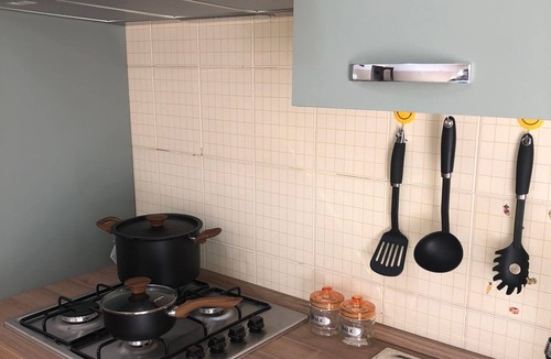 Mondragone Apartment | Apartment with courtyard and private parking. Pets allowed :)