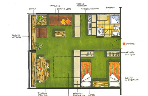 Marilleva Apartment | Apartment with direct access to the slopes and heated swimming pool