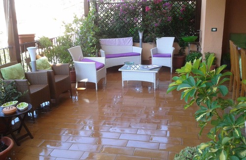 Calalunga-Pietragrande House | Apartment with panoramic veranda near the Pietragrande cliff