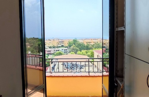 Le Castella Apartment | Apartment with sea view in the jewel Le Castella