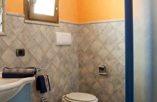 Cala Gonone Apartment | Apartment with sea view terrace free wifi