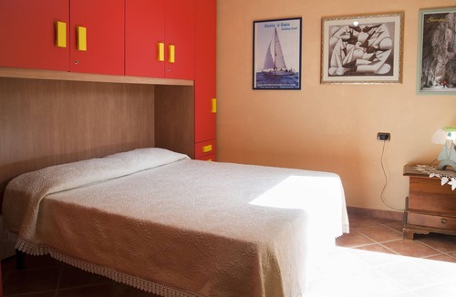 Cala Gonone Apartment | Apartment with sea view terrace free wifi