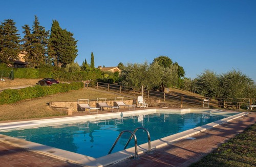 San Gimignano Apartment | Appartamento Casaglia in the countryside of San Gimignano