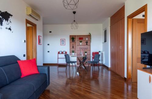Centro Giano Apartment | appartamento con terrazzo vicino all'aeroporto di Fiumicino e alla fiera di Roma