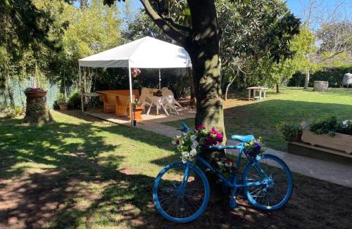 Bella Farnia Apartment | Appartamento in Villa con giardino vicino al mare