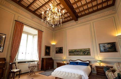 Calco Apartment | APPARTAMENTO NOBILE DI VILLA MORIGGIA CASTELFRANCHI