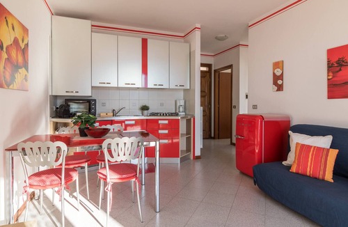 Oldesio Apartment | Appartamento Panorama wit lake view balcony