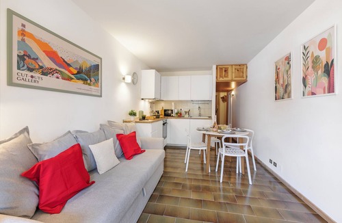 Claviere Apartment | Appartamento Rio Secco, Claviere, Italy