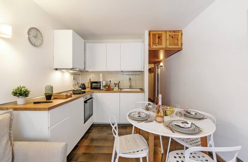 Claviere Apartment | Appartamento Rio Secco, Claviere, Italy