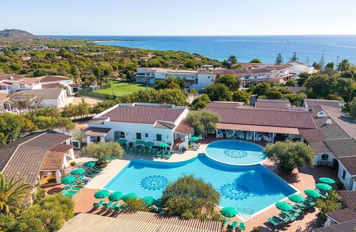 Sas Linnas Siccas Apartment | Apt. Dorata 2A, mit gemeinsamem Schwimmbad by Interhome
