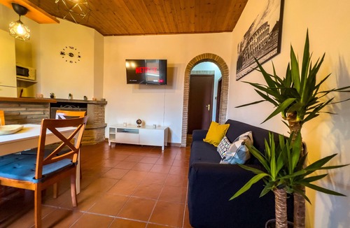 Lake Bracciano Apartment | Apt Window On Castle, Lake View, Free Wi-Fi