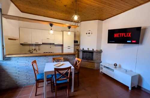 Lake Bracciano Apartment | Apt Window On Castle, Lake View, Free Wi-Fi