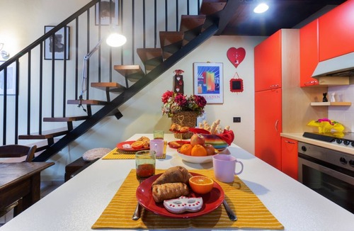 Addizione Erculea Apartment | Ariostea University Duplex Apartment