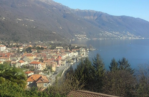 Cannobio Villa | Art Nouveau villa with pool, garden, barbecue, WiFi, breathtaking views, close to town