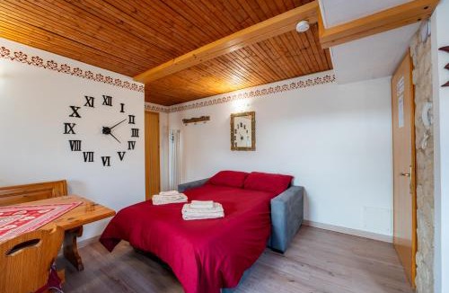 Asiago Apartment | [Asiago centro] Mansarda con Balcone e Giardino