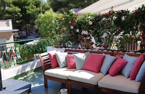 Monti D'arena-Bosco Caggione Apartment | At 250 meters from the enchanting beaches of marina di Pulsano (TA)