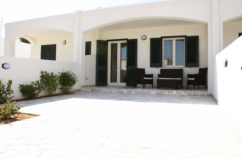 Marina di Mancaversa Villa | At 80 meters from the sea - Gallipoli - Mancaversa - new villa with terrace overlooking the sea