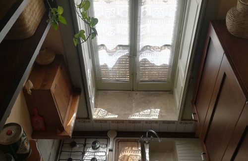 Santa Lucia Apartment | At the gates of Ortigia, apartment in historic building