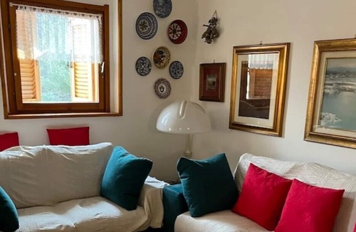 Santa Maria Maggiore Apartment | Attic 1,5 km from the cable car