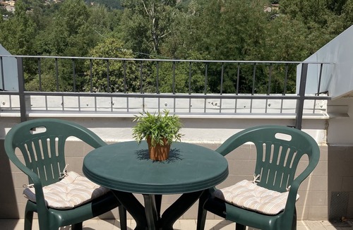 Pavana Apartment | Attic with Terrace