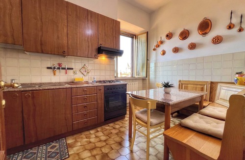Quartiere di Porta Crucifera Apartment | Attico Altucci - One Bedroom Apartment, Sleeps 4