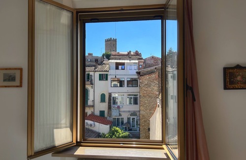 Quartiere di Porta Crucifera Apartment | Attico Altucci - One Bedroom Apartment, Sleeps 4