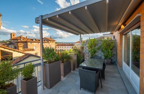 Alba Apartment | Attico Centrale Piazza Pertinace free parking