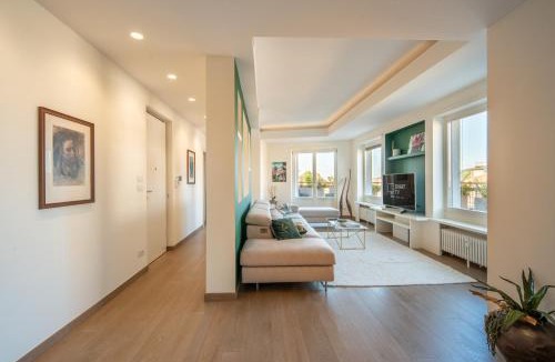 Alba Apartment | Attico Centrale Piazza Pertinace free parking
