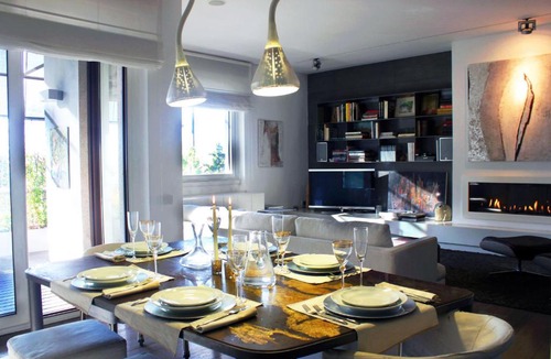 Parioli Apartment | attico design nel verde dei parioli