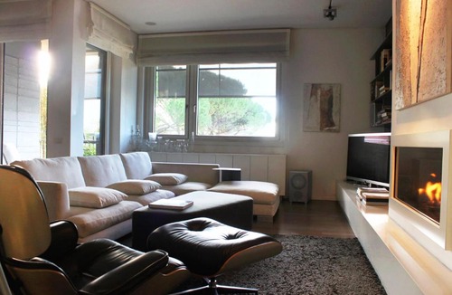 Parioli Apartment | attico design nel verde dei parioli