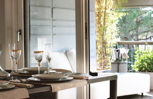 Parioli Apartment | attico design nel verde dei parioli