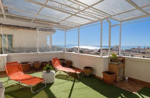 Salerno Apartment | [Attico Fronte Mare-Centro]