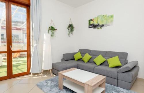 Salerno Apartment | [Attico Fronte Mare-Centro]