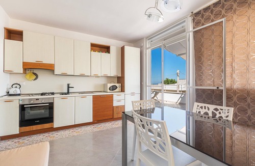 Torre Santa Sabina Apartment | Attico Mezzaluna by BarbarHouse